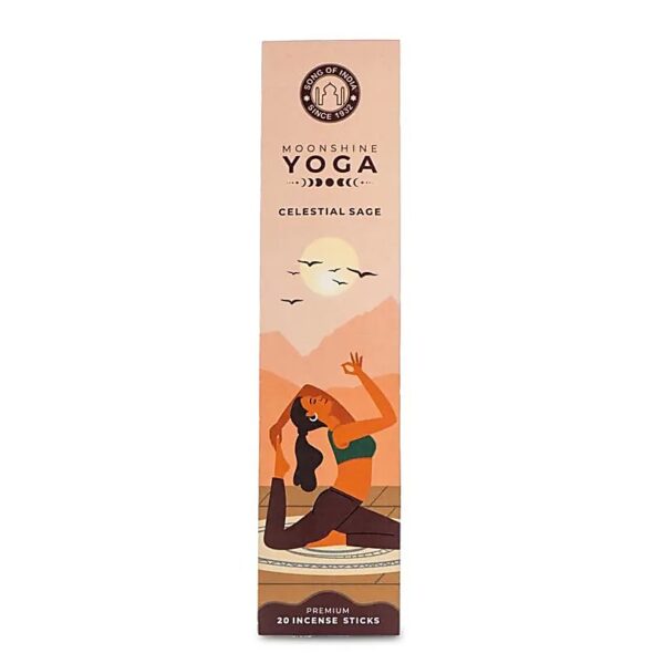 Celestial Sage - Moonshine Yoga Räucherstäbchen