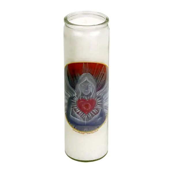 Großer Liebesengel - Duftkerze im Glas