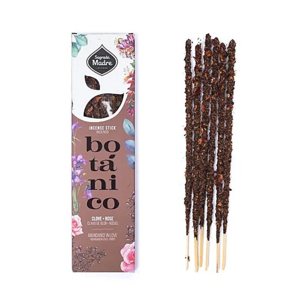 Clove & Rose - Botánico Sagrada Madre Räucherstäbchen