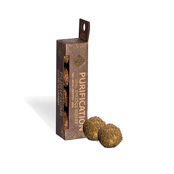 Reinigung - Kräuter-Smudge Bombs Sagrada Madre