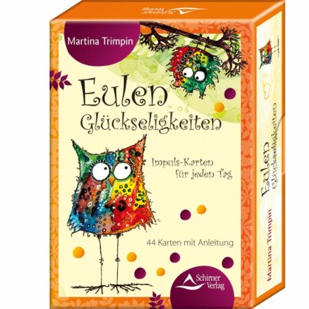 Eulen-Glückseligkeiten - Karten