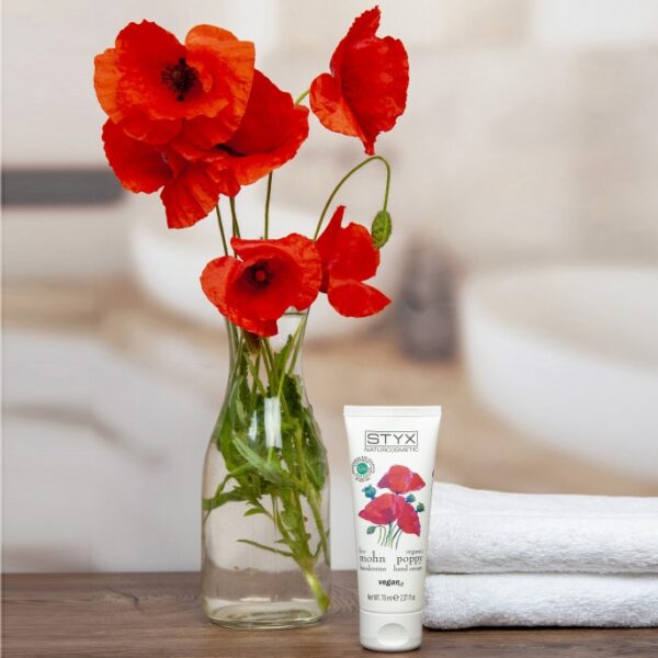 Mohn Handcreme – Bild 3