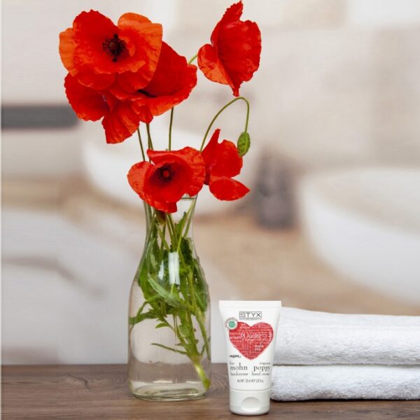 Mohn Handcreme "Danke"-Edition – Bild 2