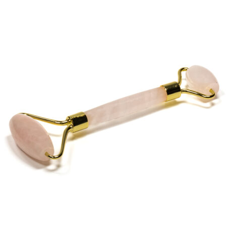 Rosenquarz Massage-Roller