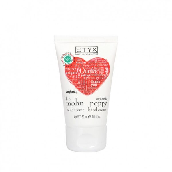 Mohn Handcreme "Danke"-Edition