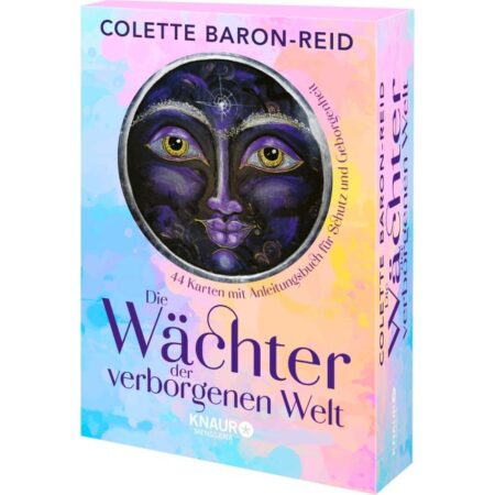Die Wächter der verborgenen Welt - Karten-Set