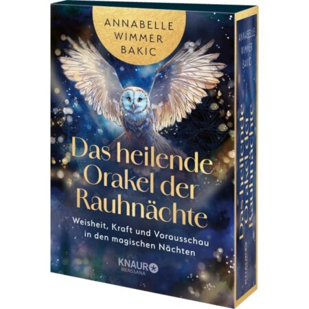 Das heilende Orakel der Rauhnächte - Karten-Set