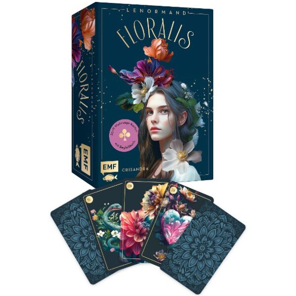 Lenormand Floralis - Karten-Set