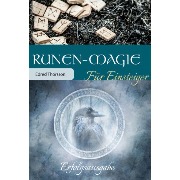 Runen-Magie - Set Buch und Runen