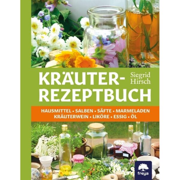 Kräuter-Rezeptbuch