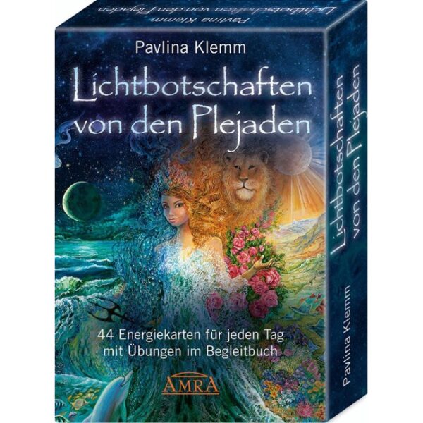 Lichtbotschaften von den Plejaden - Karten-Set