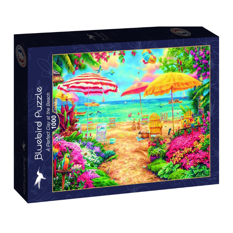 A Perfect Day at the Beach – 1000 Teile Puzzle