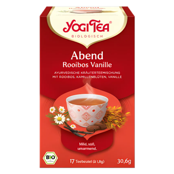 Abend Rooibos Vanille - Ayurvedischer Tee