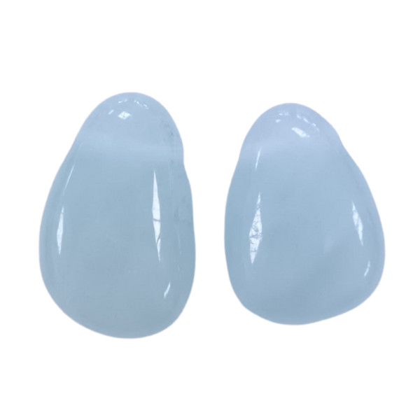Aquamarin gebohrt – Bild 2