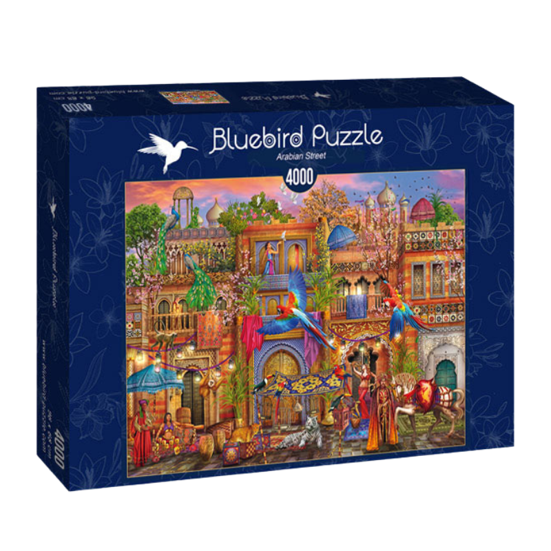 Arabian Street – 4000 Teile Puzzle