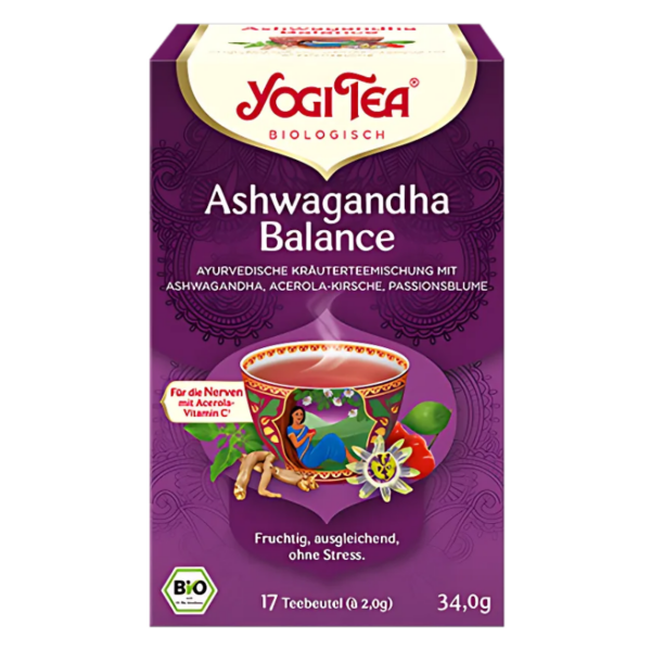 Ashwagandha Balance - Ayurvedischer Tee