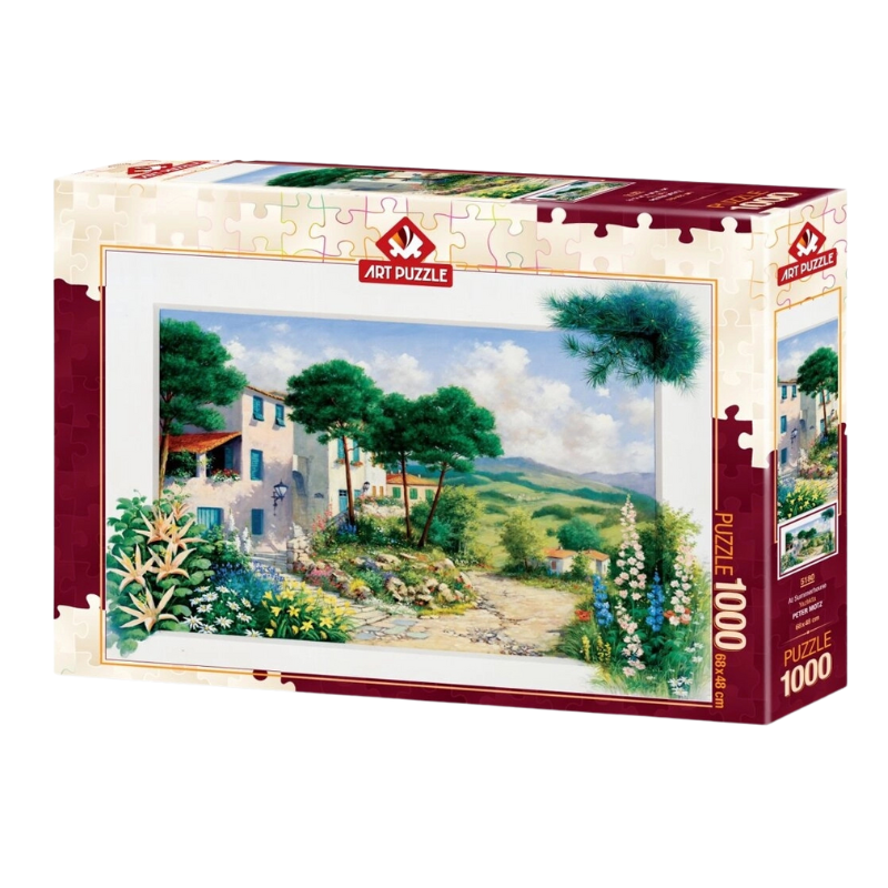 At Summerhouse – 1000 Teile Puzzle
