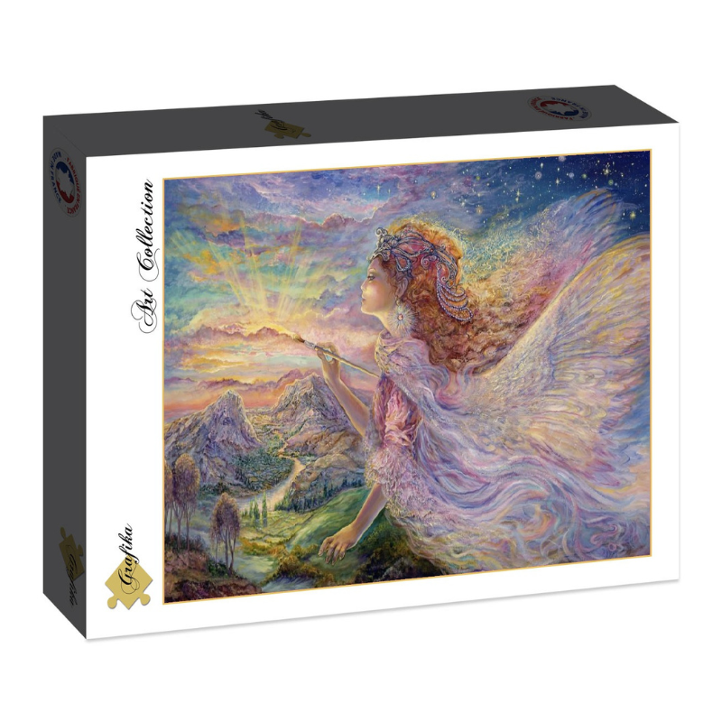 Aurora Painting the Dawn – 2000 Teile Puzzle