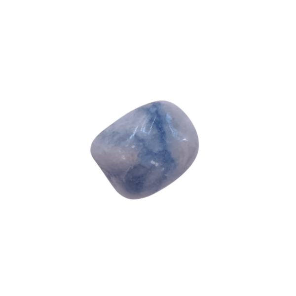Blauquarz Trommelstein