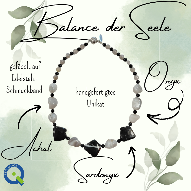 Steinkette – Balance der Seele