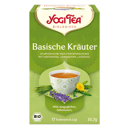 Basische Kräuter - Ayurvedischer Tee