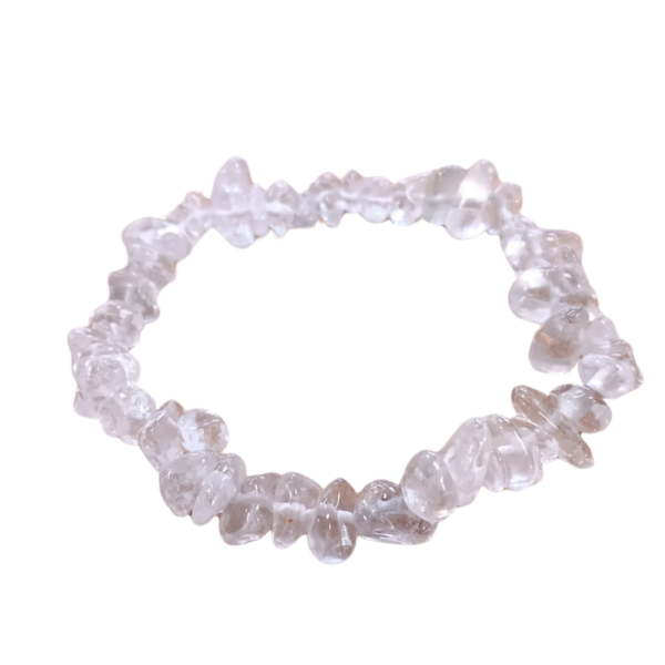Splitterarmband Bergkristall