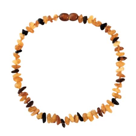 Bernsteinkette kurz