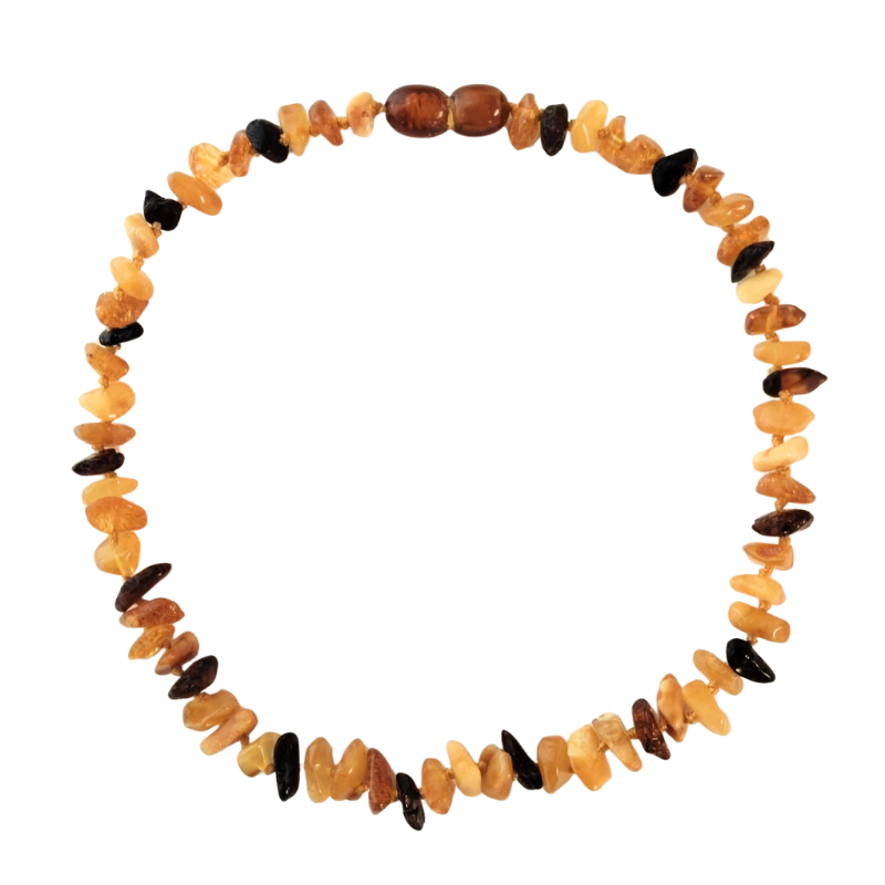 Bernsteinkette kurz