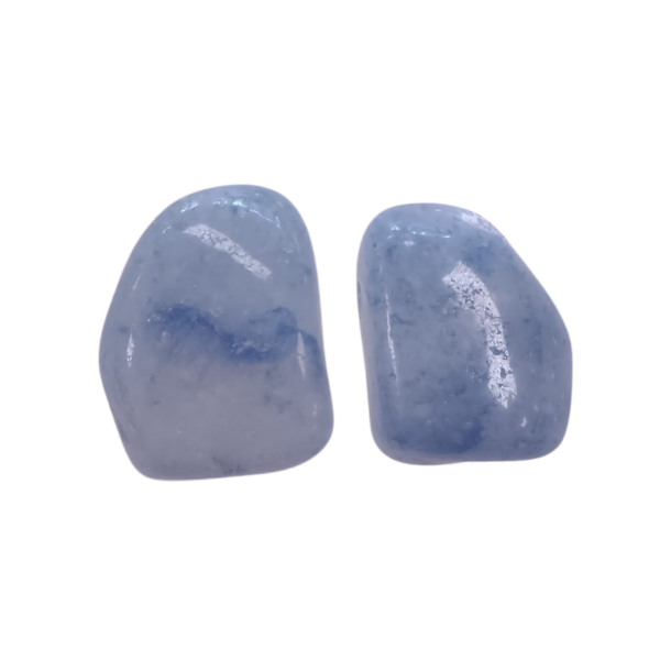 Blauquarz gebohrt – Bild 2
