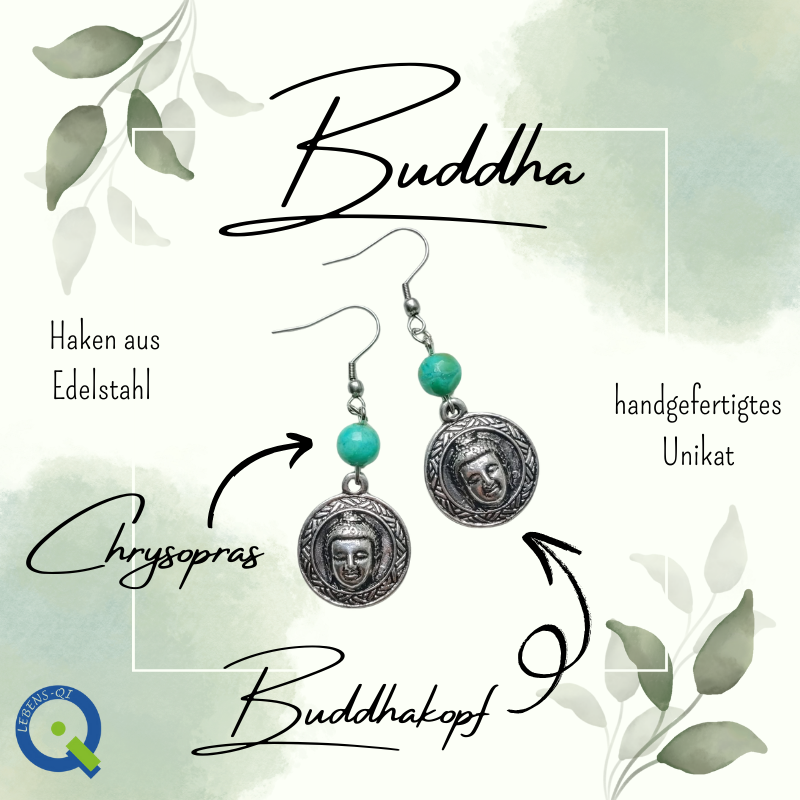 Stein Ohrhaken – Buddha