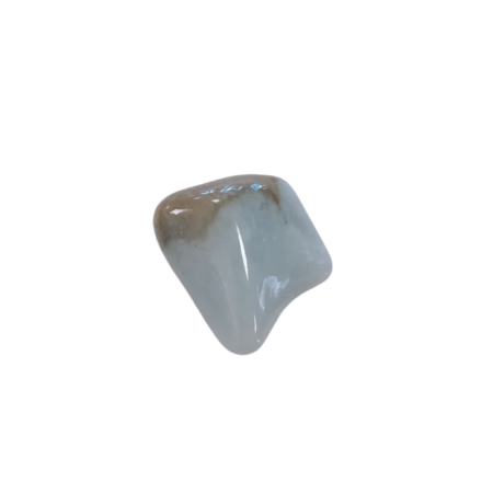 Burma Jade (Jadeit) Trommelstein
