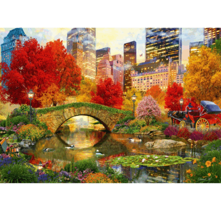 Central Park NYC - 4000 Teile Puzzle
