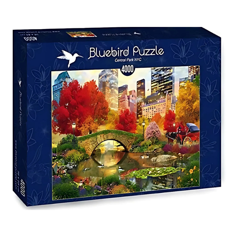 Central Park NYC – 4000 Teile Puzzle