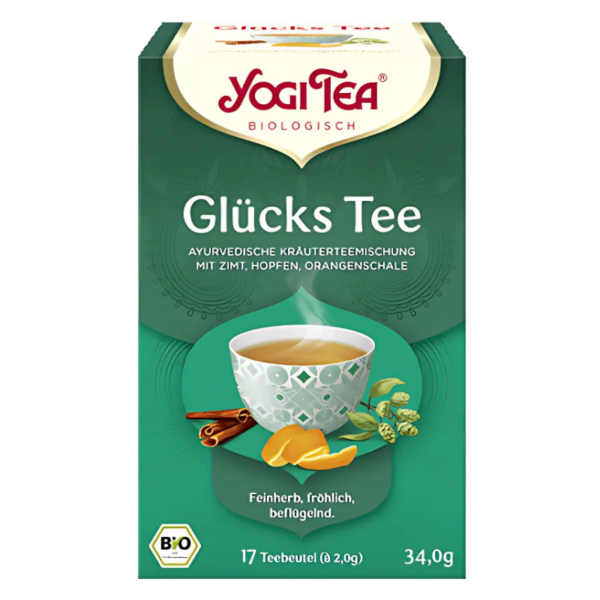 Glücks Tee - Ayurvedischer Tee