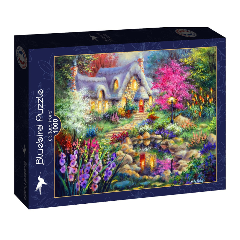 Cottage Pond – 1000 Teile Puzzle