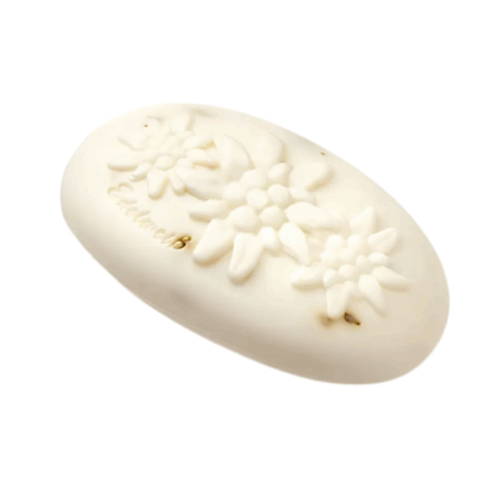 Schafmilchseife Edelweiß oval
