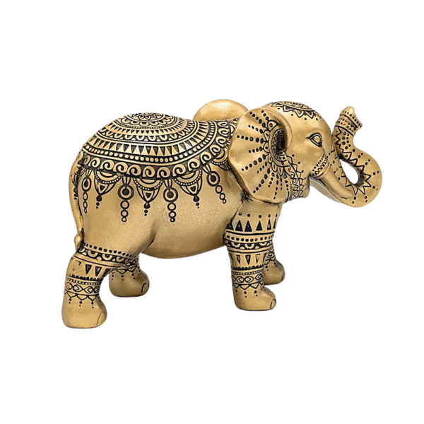 Goldener Elefant – Bild 3