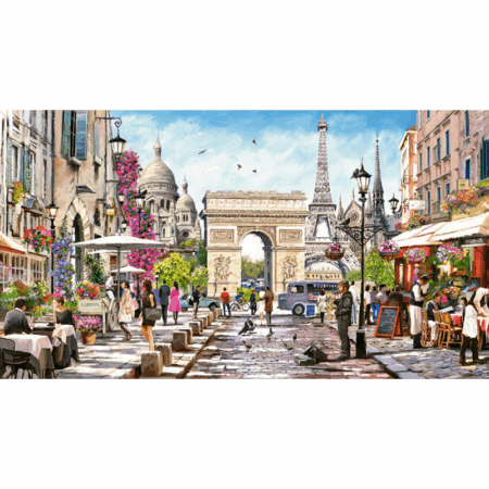 Essence of Paris - 4000 Teile Puzzle
