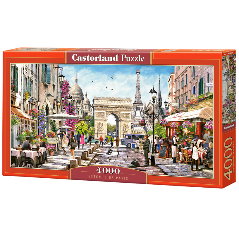 Essence of Paris – 4000 Teile Puzzle
