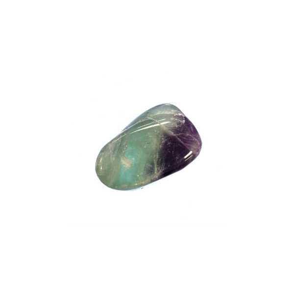 Fluorit Trommelstein
