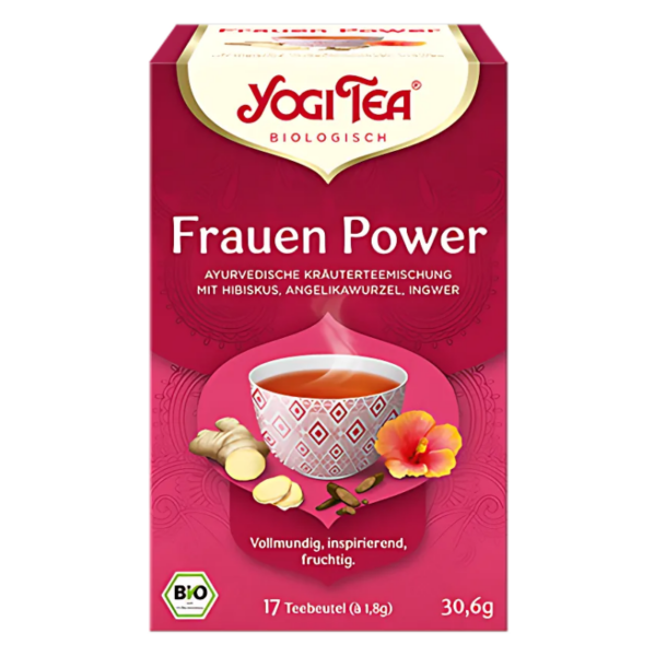 Frauen Power - Ayurvedischer Tee