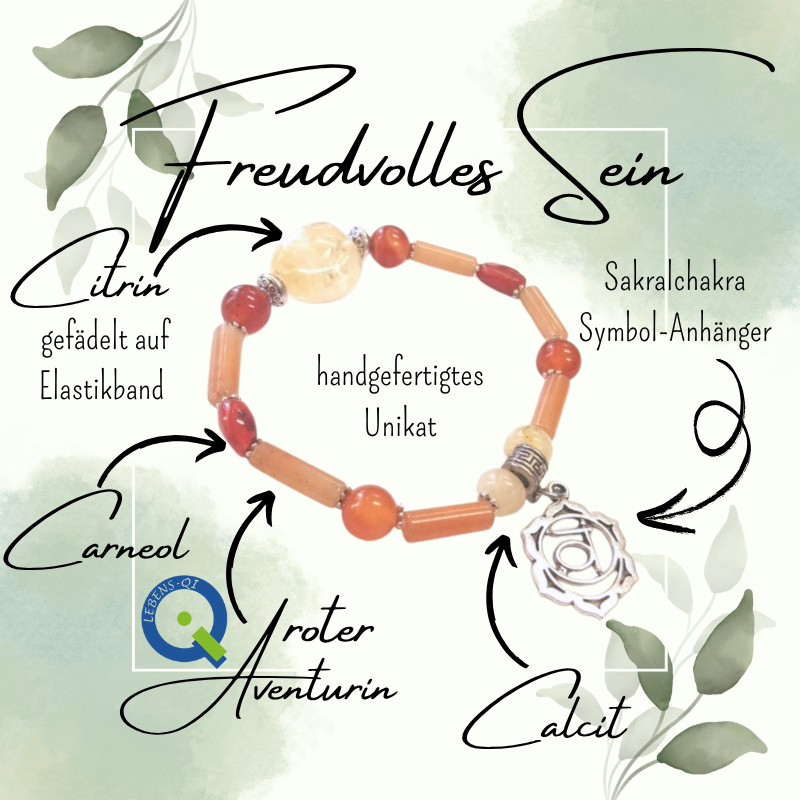 Armband "Freudvolles Sein"