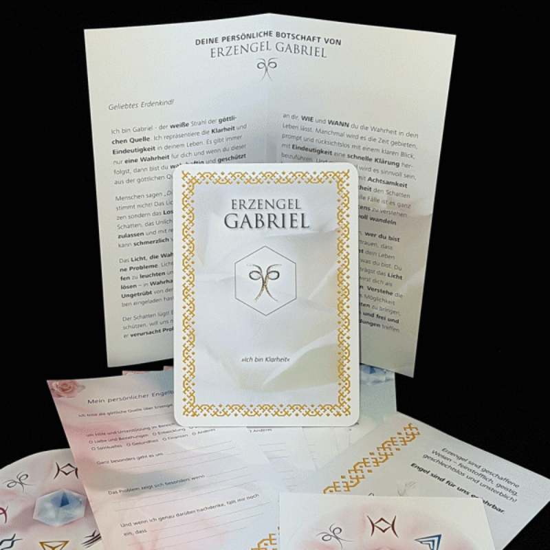 Erzengel Post Gabriel