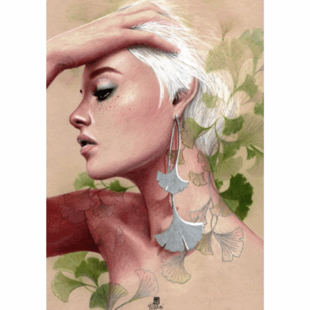 Ginkgo - 1000 Teile Puzzle