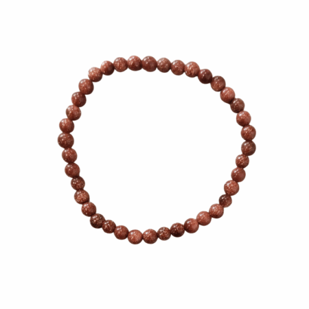 Kleines Kugelarmband Goldfluss 4 mm