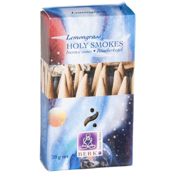 Holy Smokes Räucherkegel Lemongrass
