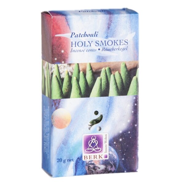 Holy Smokes Räucherkegel Patchouli