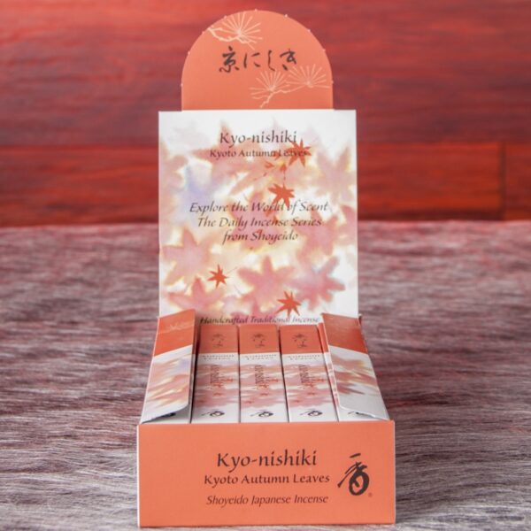 Kyo-nishiki - feinste japanische Räucherstäbchen – Bild 2