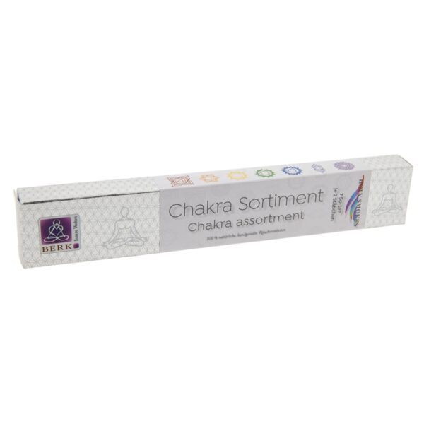 Chakra Räucherstäbchen Sortimentspackung