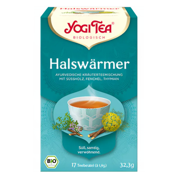 Halswärmer - Ayurvedischer Tee